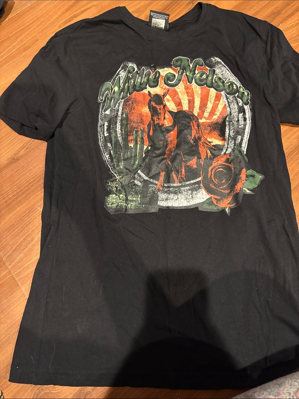 Willie Nelson graphic tee